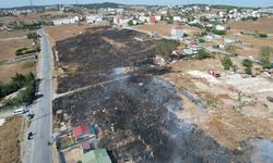 Arnavutköy’de çayırlık alanda yangın paniği