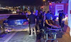 Arnavutköy’de feci kaza: 3 yaralı