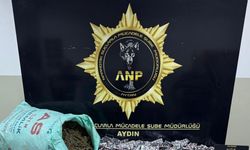 Aydın’da 10 kilogram uyuşturucu yakalandı: 2 kişi tutuklandı