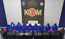 Ayvalık’ta 120 litre etil alkol ele geçirildi