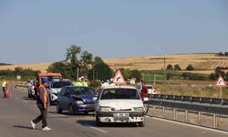 Bafra’da trafik kazası: 4 yaralı