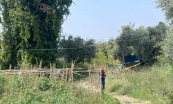 Bahçesini domuzlardan korumak için evden çıkan çiftçi tarlasına ölü bulundu