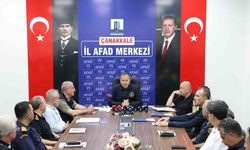 Bakan Yerlikaya: "Çanakkale’deki yangın tümüyle kontrol altına alındı"