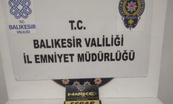 Balıkesir’de uyuşturucu taciri 3 şahıs tutuklandı