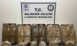 Balıkesir’de uyuşturucu ve kaçak tütün operasyonları: Çok sayıda uyuşturucu madde ele geçirildi