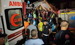 Balıkesir’deki depremde yıkılan binadaki 6 kişinin 6’sı da sağ kurtarıldı