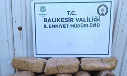 Bandırma’da kaçak tütün operasyonu, 170 kilo tütün ele geçirildi