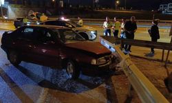 Bursa'da kaza yaptı! Trafik ekiplerine zor anlar yaşattı
