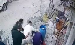 Başakşehir’de "mavi bidon" tartışması: 70 yaşındaki kadının camlarını kırıp darp ettiler