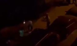 Başakşehir’de polise mukavemet gösteren şahıs havaya ateş açılarak durduruldu