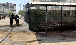 Batman’da jeneratör yangını