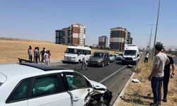 Batman’da zincirleme kaza: 2 yaralı