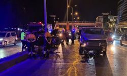 Beylikdüzü’nde makas atan sürücü kazaya neden oldu: 1 yaralı