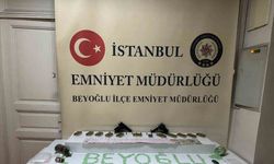 Beyoğlu’nda uyuşturucu operasyonu