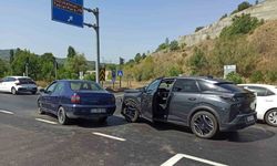 Bilecik’te iki otomobil çarpıştı: 1 yaralı