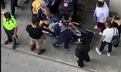 Bilecik’te yola koşarak fırlayan çocuğa motosiklet çarptı