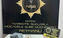 Bilgisayar fanı içerisinden uyuşturucu fışkırdı