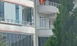 Bingöl’de apartman yangını