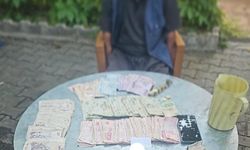 Bingöl’de dilencinin üzerinden 5 bin lira çıktı