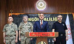 Bingöl’de Güvenlik ve Asayiş Bilgilendirme Toplantısı