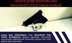 Bingöl’de ruhsatsız tabanca  ve uyuşturucu ele geçirildi