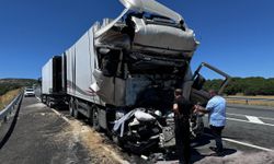 Bingöl’de trafik kazası: 1 ölü