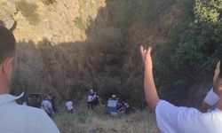 Bitlis’te otomobil uçuruma yuvarlandı: 1 ağır yaralı