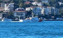Boğazda kaybolan Rus yüzücüyü arama çalışmaları devam ediyor