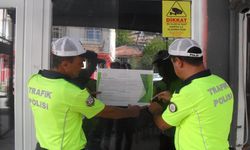 Bozkır’da trafik denetimleri