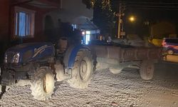 Bursa’da babasının kullandığı traktörün önüne atlayan çocuk ağır yaralandı