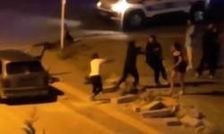 Bursa’da gençler arasında kavga: Cadde boks ringine döndü