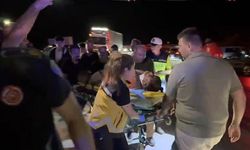 Bursa’da kamyon şarampole yuvarlandı, sürücü araçtan fırladı