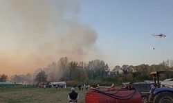 Bursa’da korkutan yangın