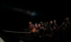 Çanakkale’de 41 kaçak göçmen yakalandı