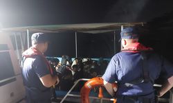 Çanakkale’de 56 kaçak göçmen ve 4 göçmen kaçakçısı yakalandı