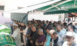 Çanakkale’de 6 kişinin öldüğü kazada Oktay Çelik ve Remzi Şen son yolculuğuna uğurlandı