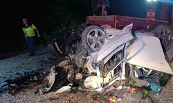 Çanakkale’de feci trafik kazası: 6 kişi hayatını kaybetti