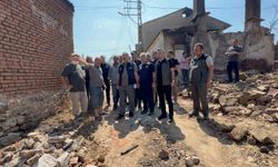 Çanakkale’de hasar tespit çalışmaları için 9 ekip kuruldu