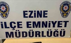 Çanakkale’de uyuşturucu operasyonu: 1 gözaltı