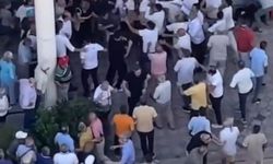 CHP mahalle seçiminde kavga