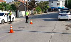 Çivril’in trafik güvenliği kadın trafikçilere emanet