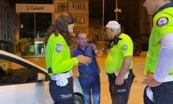 Bursa'da çorba içmeye giden alkollü sürücüye 45 bin TL ceza yazıldı
