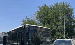 Çorlu’da otobüs kazası: 1 yaralı