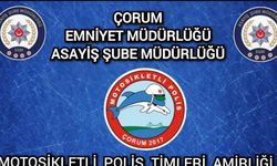 Çorum’da aranan 2 kişi yakalandı