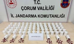 Çorum’da jandarmadan uyuşturucu operasyonu: 2 tutuklama