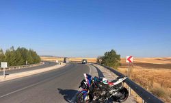 Çorum’da motosiklet kazası: 1 yaralı