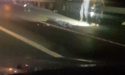 D-650’de korkunç kaza: SUV çarptı, üzerinden birçok araç geçti