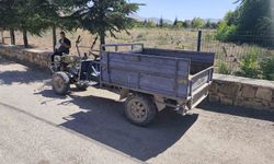 Darende’de trafik kazası: 1 yaralı