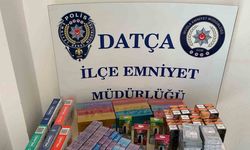 Datça’da kaçak tütün ele geçirildi