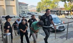 Dedektörle define ararken yakalanan 4 şüpheliye adli kontrol